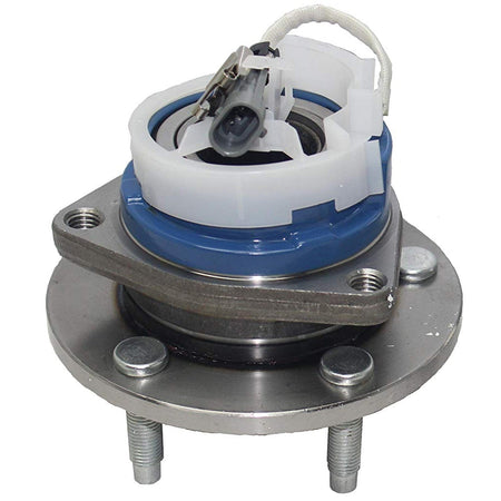 Front Wheel Bearing Hub Assembly Fit Allure, Aurora, Bonnevile, Century, Impala Hub Bearing (2 Pack) w/ABS, 5 Lugs, Replace 513121