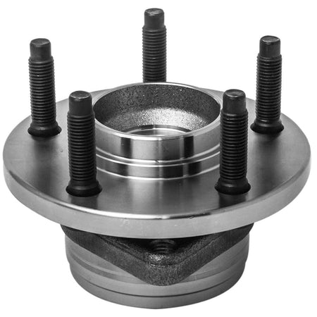 Front Wheel Bearing Hub Assembly fit for 1996-2007 Ford Taurus, 1996-2005 Mercury Sable, 1995-2002 Lincoln Continental Wheel Hub w/5 Lugs-513100 - 2 PACK