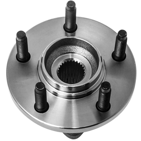 Front Wheel Bearing Hub Assembly fit for 1996-2007 Ford Taurus, 1996-2005 Mercury Sable, 1995-2002 Lincoln Continental Wheel Hub w/5 Lugs-513100 - 2 PACK