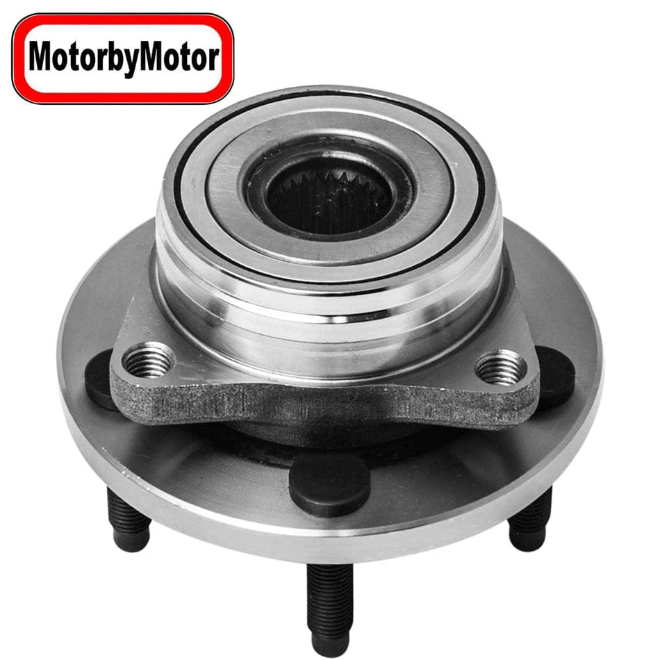 Front Wheel Bearing Hub Assembly fit for 1996-2007 Ford Taurus, 1996-2005 Mercury Sable, 1995-2002 Lincoln Continental Wheel Hub w/5 Lugs-513100
