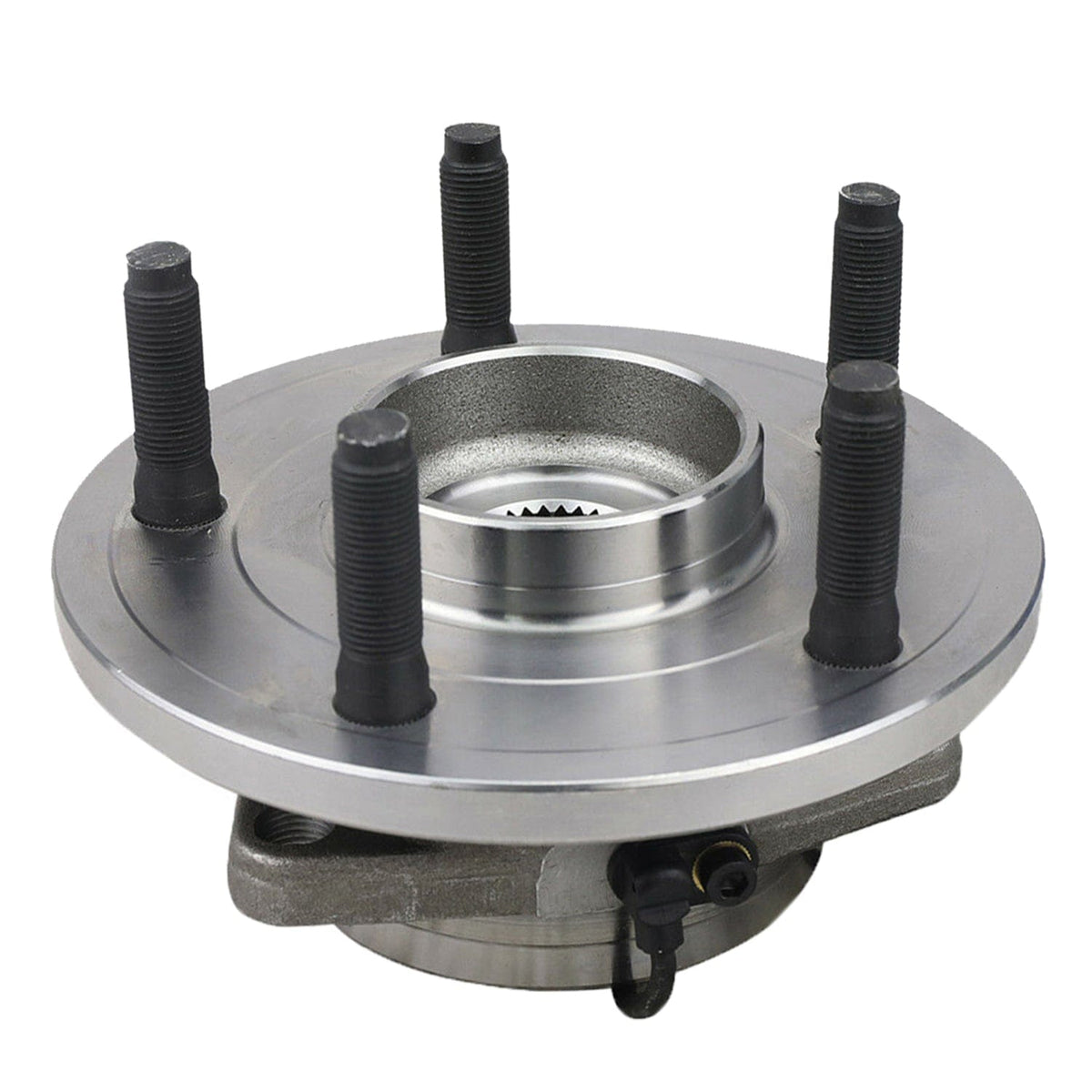 Front Wheel Bearing Hub Assembly Fit for 2004 2005 Dodge Durango Hub Bearing (2 Pack) w/ABS 5 Lugs, Replace 513207