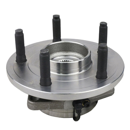 Front Wheel Bearing Hub Assembly Fit for 2004 2005 Dodge Durango Hub Bearing (2 Pack) w/ABS 5 Lugs, Replace 513207