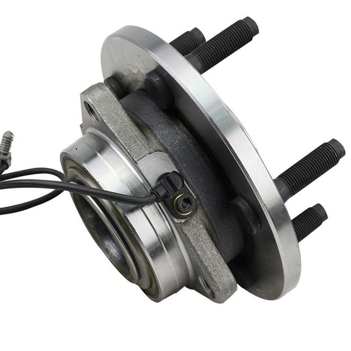 Front Wheel Bearing Hub Assembly Fit for 2004 2005 Dodge Durango Hub Bearing (2 Pack) w/ABS 5 Lugs, Replace 513207