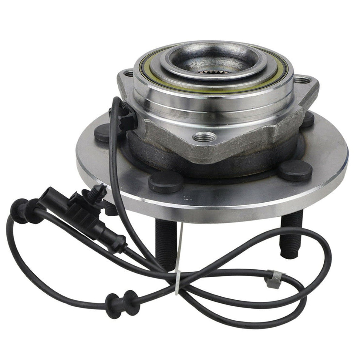 Front Wheel Bearing Hub Assembly Fit for 2004 2005 Dodge Durango Hub Bearing (2 Pack) w/ABS 5 Lugs, Replace 513207