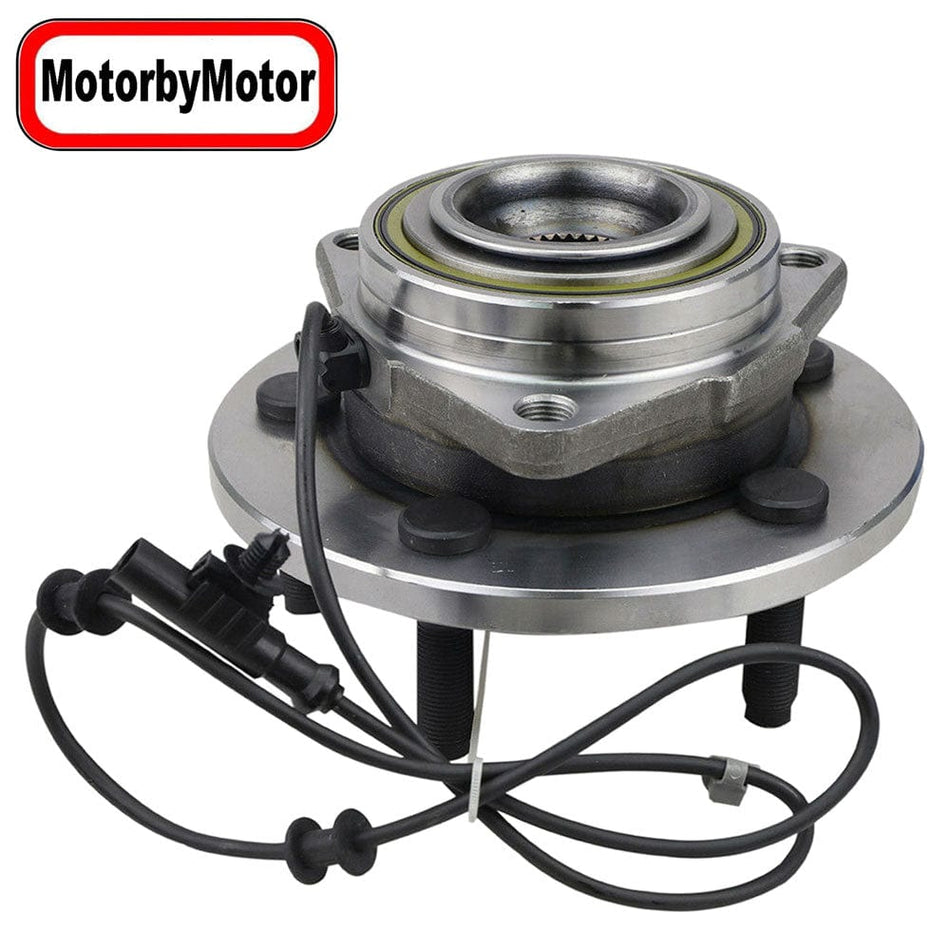 Front Wheel Bearing Hub Assembly fit for 2004 2005 Dodge Durango Hub Bearing w/5 Lugs W/ABS, Replace 513207