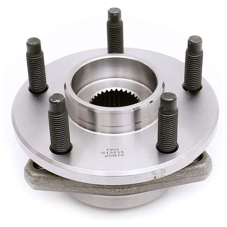 Front Wheel Bearing & Hub Assembly fit for 2004-2007 Chevy Malibu, 2005-2007 Pontiac G6 w/5 Lugs (Non-ABS)-513215 - 2 PACK