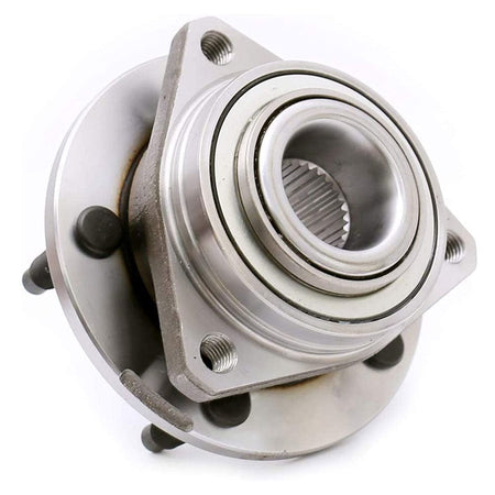 Front Wheel Bearing & Hub Assembly fit for 2004-2007 Chevy Malibu, 2005-2007 Pontiac G6 w/5 Lugs (Non-ABS)-513215 - 2 PACK