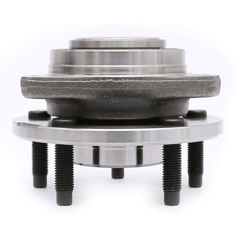 Front Wheel Bearing & Hub Assembly fit for 2004-2007 Chevy Malibu, 2005-2007 Pontiac G6 w/5 Lugs (Non-ABS)-513215 - 2 PACK
