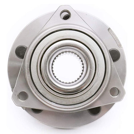 Front Wheel Bearing & Hub Assembly fit for 2004-2007 Chevy Malibu, 2005-2007 Pontiac G6 w/5 Lugs (Non-ABS)-513215 - 2 PACK