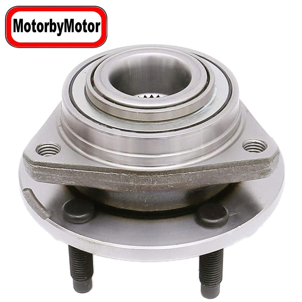 Front Wheel Bearing & Hub Assembly fit for 2004-2007 Chevy Malibu, 2005-2007 Pontiac G6 w/5 Lugs (Non-ABS)-513215