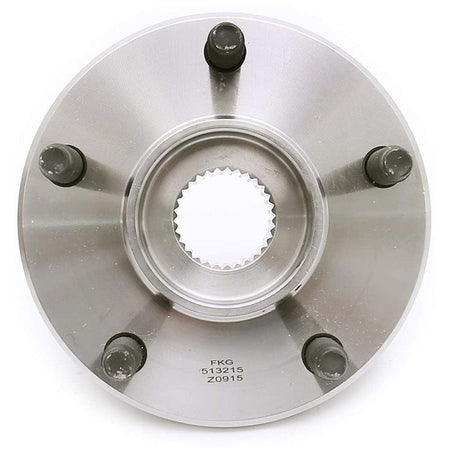 Front Wheel Bearing & Hub Assembly fit for 2004-2007 Chevy Malibu, 2005-2007 Pontiac G6 w/5 Lugs (Non-ABS)-513215