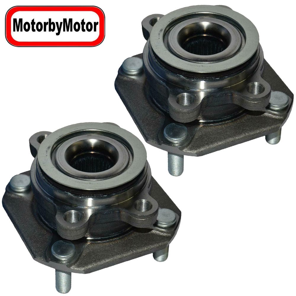 Front Wheel Bearing Hub Assembly Fit Nissan Sentra 2007-2012, 513297 (2 Pack)
