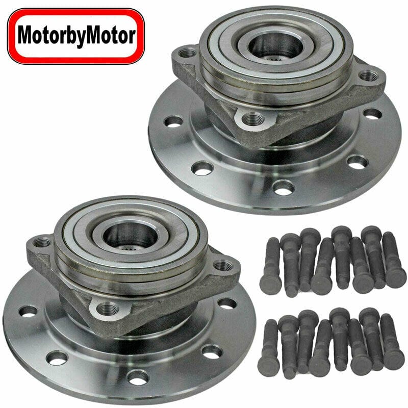 Front Wheel Bearing & Hub Assembly Fits for 2001-2002 Acura MDX, 1999-2004 Honda Odyssey, 2003-2004 Honda Pilot Wheel Hub w/5 Lugs-930451 (2 PACK)