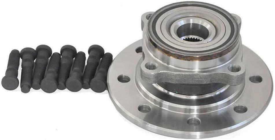 Front Wheel Bearing & Hub Assembly Fits for 2001-2002 Acura MDX, 1999-2004 Honda Odyssey, 2003-2004 Honda Pilot Wheel Hub w/5 Lugs-930451 (2 PACK)