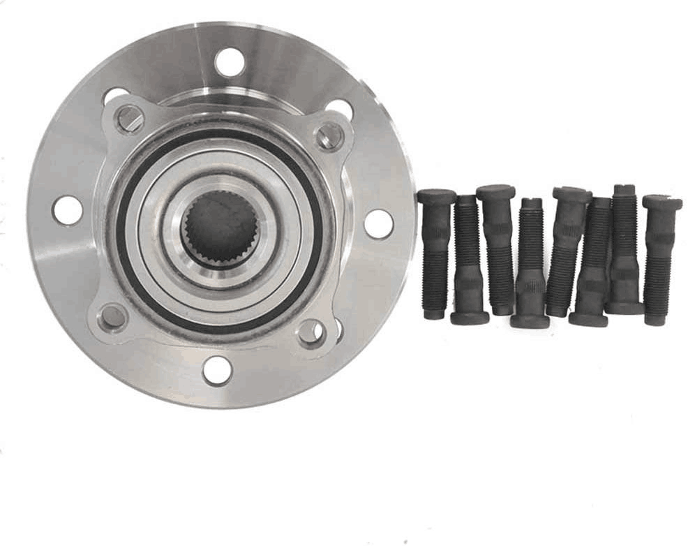 Front Wheel Bearing & Hub Assembly Fits for 2001-2002 Acura MDX, 1999-2004 Honda Odyssey, 2003-2004 Honda Pilot Wheel Hub w/5 Lugs-930451 (2 PACK)