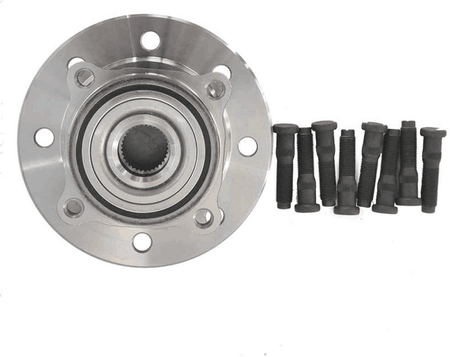 Front Wheel Bearing & Hub Assembly Fits for 2001-2002 Acura MDX, 1999-2004 Honda Odyssey, 2003-2004 Honda Pilot Wheel Hub w/5 Lugs-930451 (2 PACK)