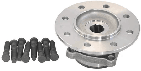 Front Wheel Bearing & Hub Assembly Fits for 2001-2002 Acura MDX, 1999-2004 Honda Odyssey, 2003-2004 Honda Pilot Wheel Hub w/5 Lugs-930451 (2 PACK)