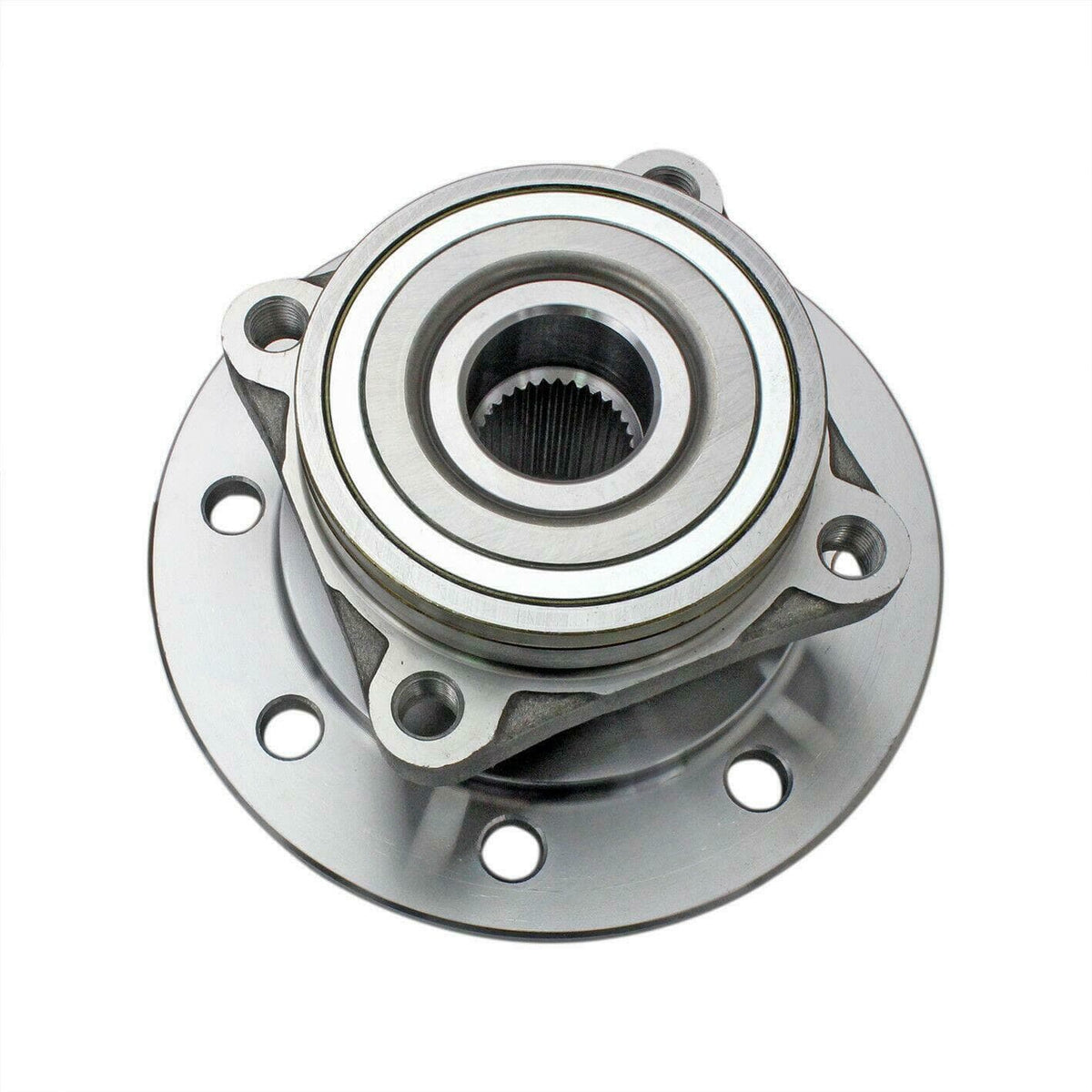 Front Wheel Bearing & Hub Assembly Fits for 2001-2002 Acura MDX, 1999-2004 Honda Odyssey, 2003-2004 Honda Pilot Wheel Hub w/5 Lugs-930451 (2 PACK)