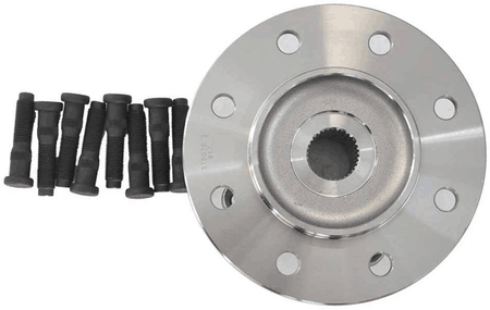 Front Wheel Bearing & Hub Assembly Fits for 2001-2002 Acura MDX, 1999-2004 Honda Odyssey, 2003-2004 Honda Pilot Wheel Hub w/5 Lugs-930451 (2 PACK)