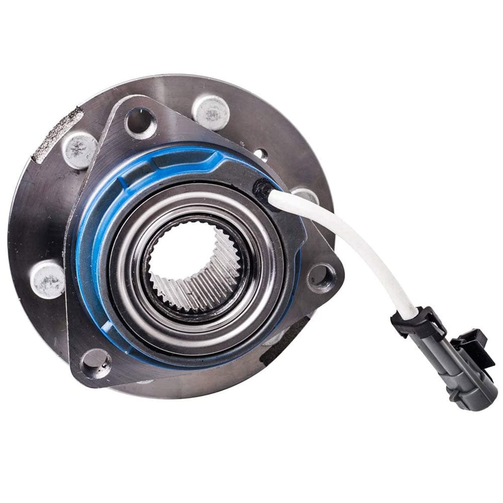 Front Wheel Bearing & Hub Assembly Fits for 2006 2007 Buick Terraza, 06-09 Chevy Uplander, 06-09 Pontiac Montana, 06-07 Saturn Relay Wheel Hub w/6 Lugs, w/ABS-513236