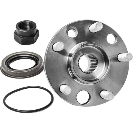 Front Wheel Bearing Hub Assembly Fits for Buick, Chevy, Oldsmobile, Pontiac, Cadillac Wheel Hub w/5 Lugs-513017K - 2 PACK