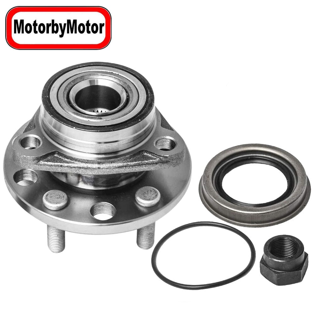 Front Wheel Bearing Hub Assembly Fits for Buick, Chevy, Oldsmobile, Pontiac, Cadillac Wheel Hub w/5 Lugs-513017K