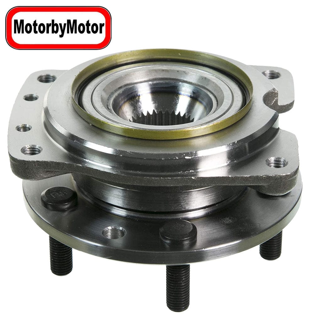 Front Wheel Bearing & Hub Assembly for 90-01 Chevy Lumina, 95-99 Chevy Monte Carlo, 88-97 Oldsmobile Cutlass Supreme, 88-96 Pontiac Grand Prix, 88-96 Buick Regal w/5 Lugs, FWD-513044