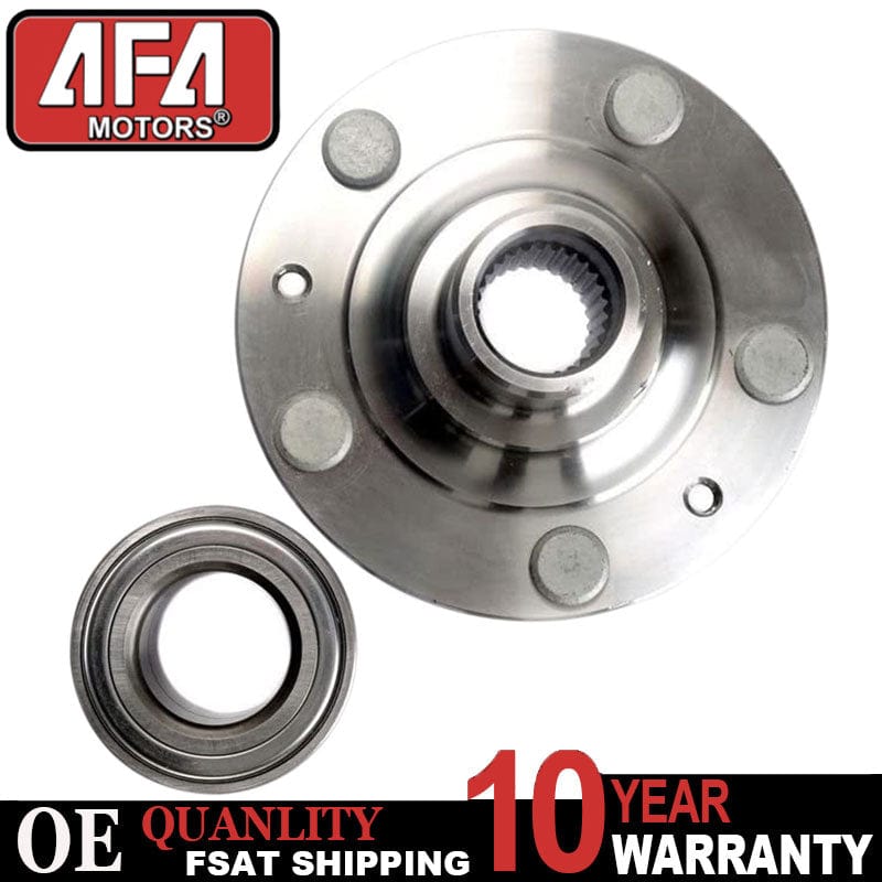 Front Wheel Bearing & Hub Assembly For Ford Fusion MKZ Milan Lincoln Zephyr