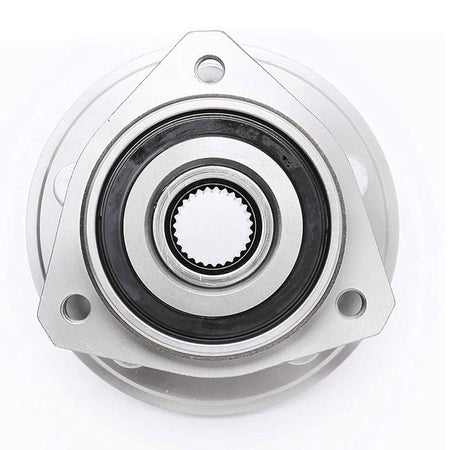 Front Wheel Bearing & Hub Assembly For Jeep Cherokee/Wrangler/Comanche/Grand Cherokee/Wagoneer Wheel Hub w/5 lugs-513084 - 2 PACK