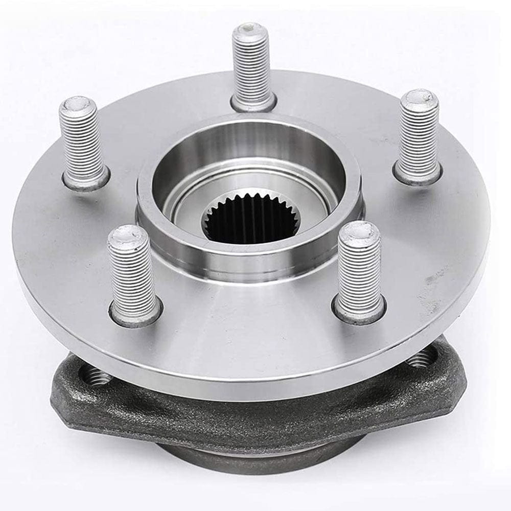 Front Wheel Bearing & Hub Assembly For Jeep Cherokee/Wrangler/Comanche/Grand Cherokee/Wagoneer Wheel Hub w/5 lugs-513084 - 2 PACK