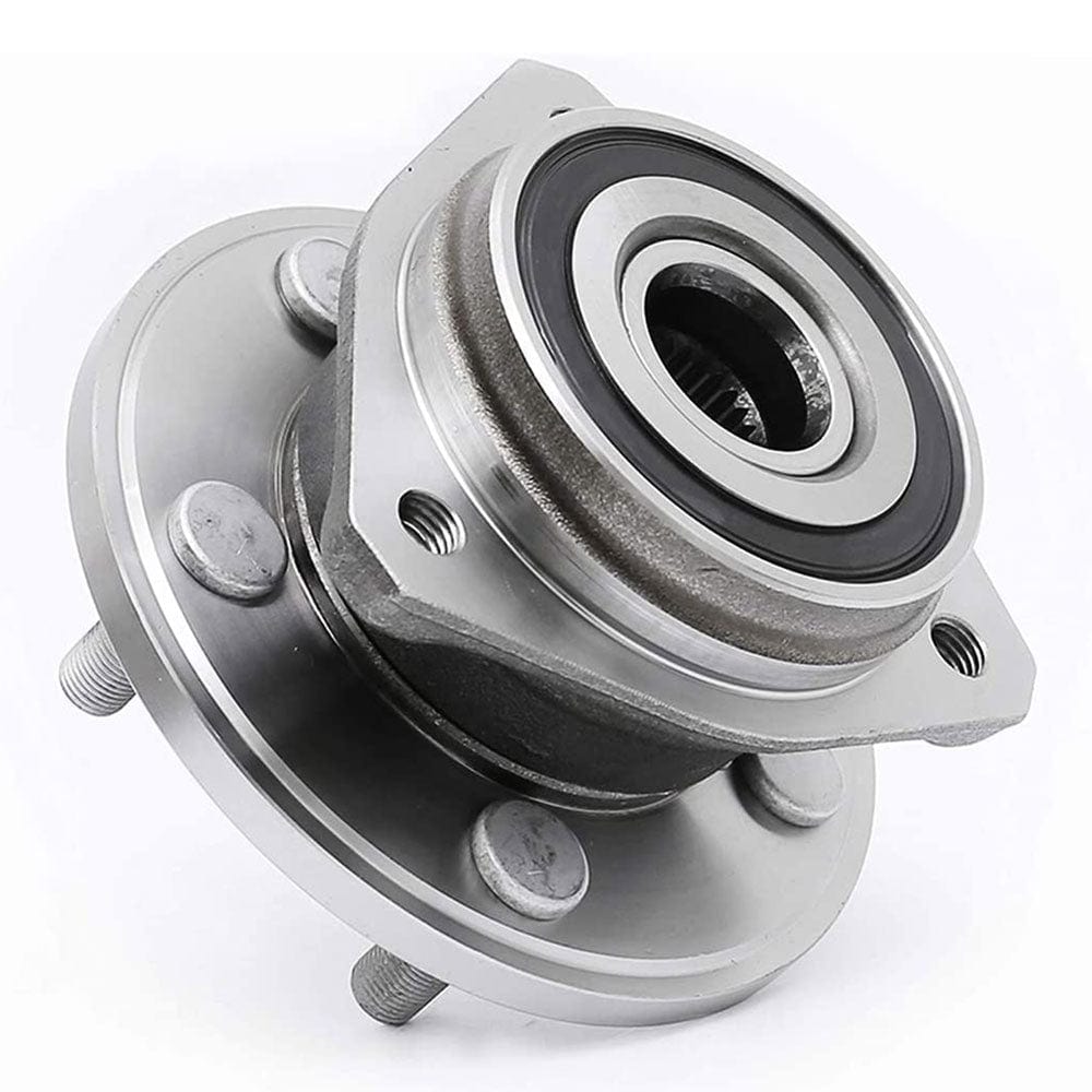 Front Wheel Bearing & Hub Assembly For Jeep Cherokee/Wrangler/Comanche/Grand Cherokee/Wagoneer Wheel Hub w/5 lugs-513084 - 2 PACK