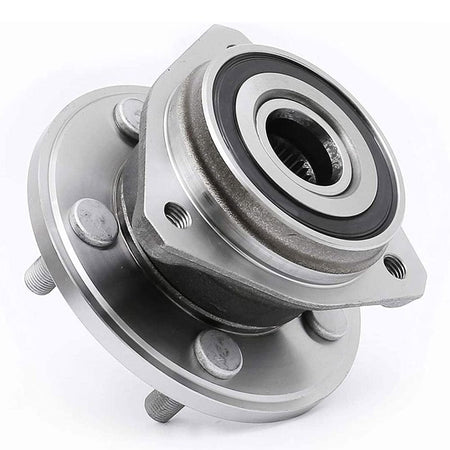 Front Wheel Bearing & Hub Assembly For Jeep Cherokee/Wrangler/Comanche/Grand Cherokee/Wagoneer Wheel Hub w/5 lugs-513084 - 2 PACK