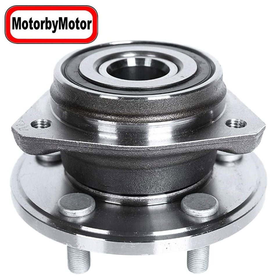 Front Wheel Bearing & Hub Assembly For Jeep Cherokee/Wrangler/Comanche/Grand Cherokee/Wagoneer Wheel Hub w/5 lugs-513084