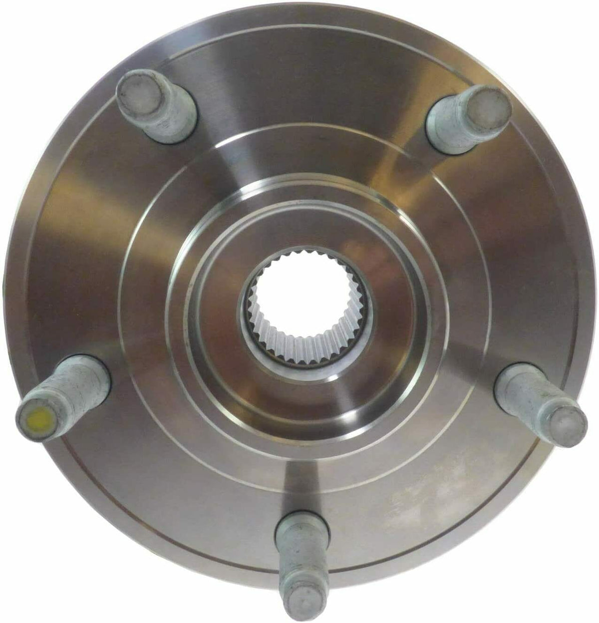 Front Wheel Bearing Hub Assembly HA590482 for 11-2017 Jeep Wrangler 4WD 2pcs