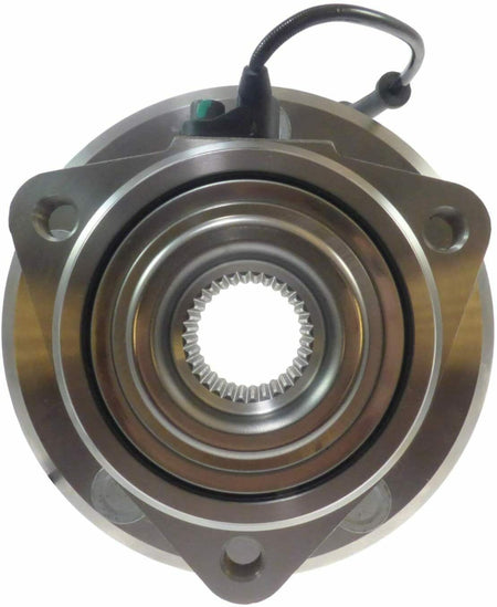 Front Wheel Bearing Hub Assembly HA590482 for 11-2017 Jeep Wrangler 4WD 2pcs