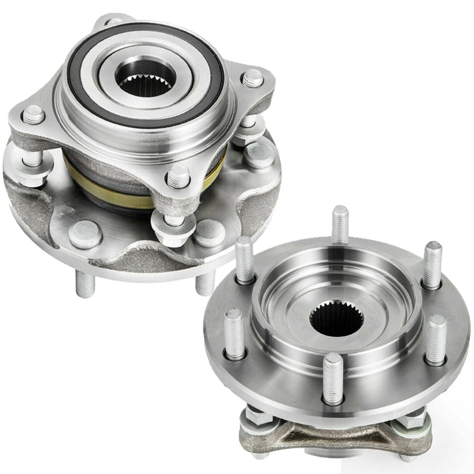 Front Wheel Bearing Hub Assembly Toyota 4Runner Tacoma FJ Cruiser, 950-001 2pcs