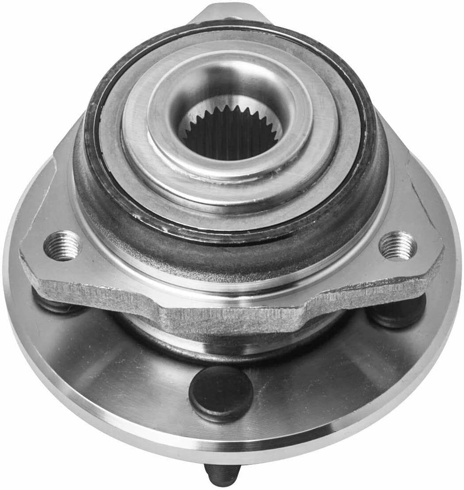 Front Wheel Bearing & Hub for 2002 2003 2004 2005 Jeep Liberty w/o ABS 513178