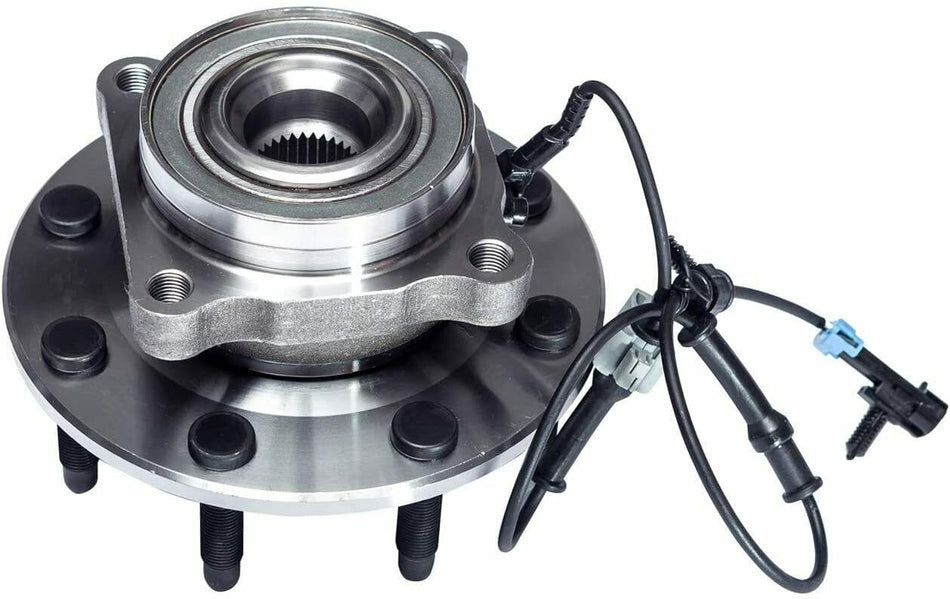 Front Wheel Bearing Hub for Chevy Silverado GMC Sierra 2500 HD 3500 2pcs
