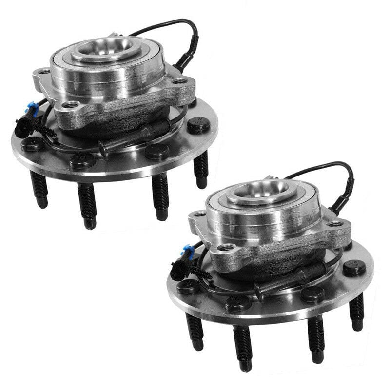 Front Wheel Bearing Hub for Chevy Silverado GMC Sierra 2500 HD 3500 2pcs