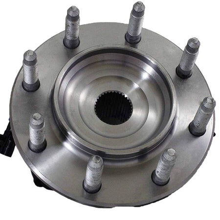 Front Wheel Hub 515058 Pair For GMC Sierra 1500 2500 HD Chevy Silverado 4WD 4X4