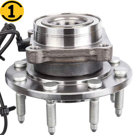 Front Wheel Hub and Bearing For 2001-2006 Chevy Silverado GMC Sierra 2500 HD 2WD