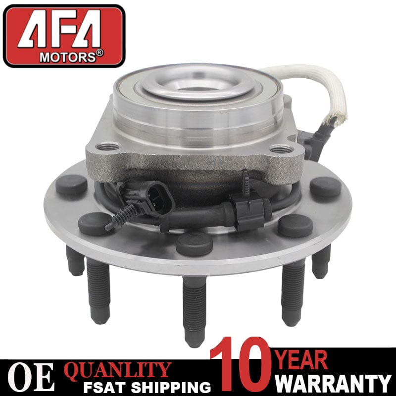 Front Wheel Hub and Bearing For 2001-2006 Chevy Silverado GMC Sierra 2500 HD 2WD