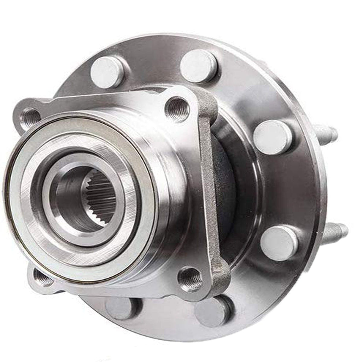 Front Wheel Hub and Bearing For 2001-2006 Chevy Silverado GMC Sierra 2500 HD 2WD