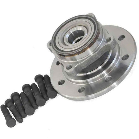 Front Wheel Hub Bearing and Hub Assembly Set for 1994 - 1999 Dodge Ram 3500 4WD