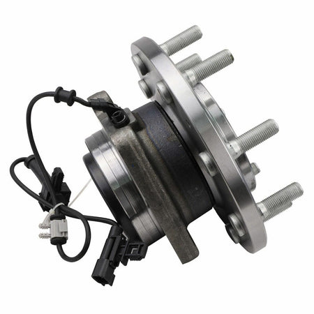 Front Wheel Hub Bearing Assemblies For 11-16 Silverado 2500HD 3500HD RWD 2pcs