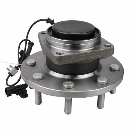 Front Wheel Hub Bearing Assemblies For 11-16 Silverado 2500HD 3500HD RWD 2pcs