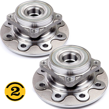 Front Wheel Hub Bearing Assembly for 1994-1999 Dodge Ram 2500 w/ABS 8 Lug