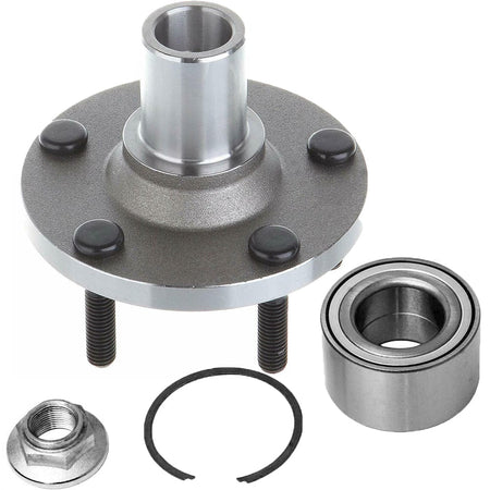 Front Wheel Hub Bearing Assembly For 2010 2011 Ford Escape Mazda Tribute 2pcs