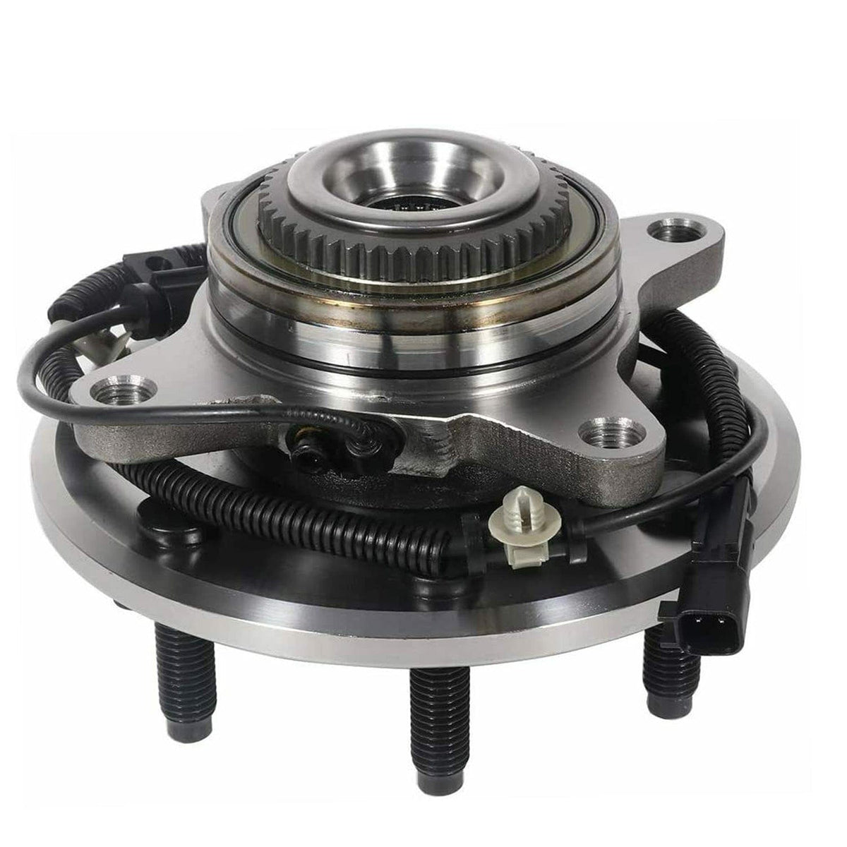 Front Wheel Hub Bearing Assembly For 2011-2014 Ford F-150 4WD W/ ABS 7LUG