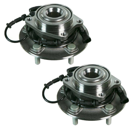 Front Wheel Hub Bearing Assembly Pair for Dodge Grand Caravan Ram C/V Routan